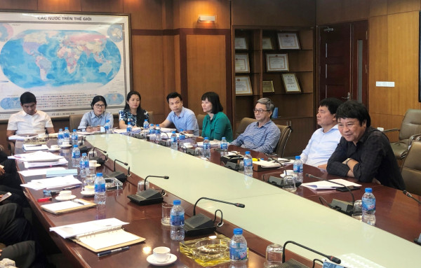 Lợi nhuận tháng 4/2019 vượt 25% so với cùng kỳ năm ngoái, ghi nhận tại cuộc họp giao ban tháng 4 của Tổng công ty Viglacera-CTCP